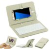Type Anywhere – Portable PU Leather Keyboard Case for Android Phones