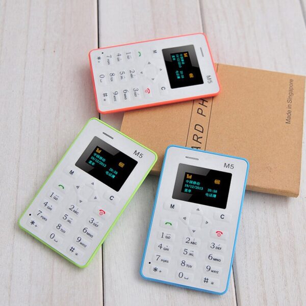 M5 Unlocked Small Bar Mini Mobile Phone For Children