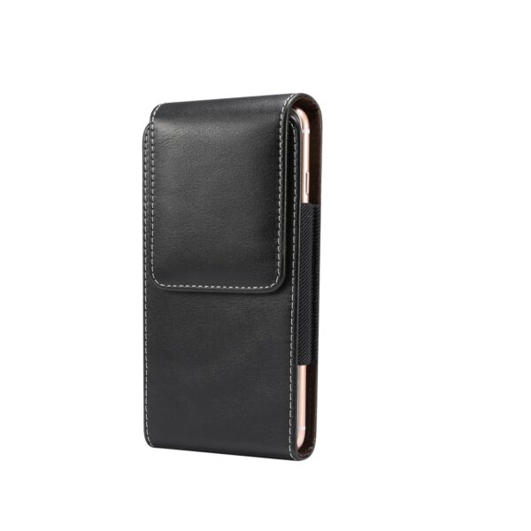 Fashion Universal 4.7-6.9 inch Waist Packs Small Phone Pouch Holster Case PU Leather Fanny Pack Casual Belt Clip Bag 2 Fashion Universal 4.7-6.9 inch Waist Packs Small Phone Pouch Holster Case