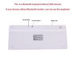 Bluetooth Keyboard for i-Pad Laptop Mac-book