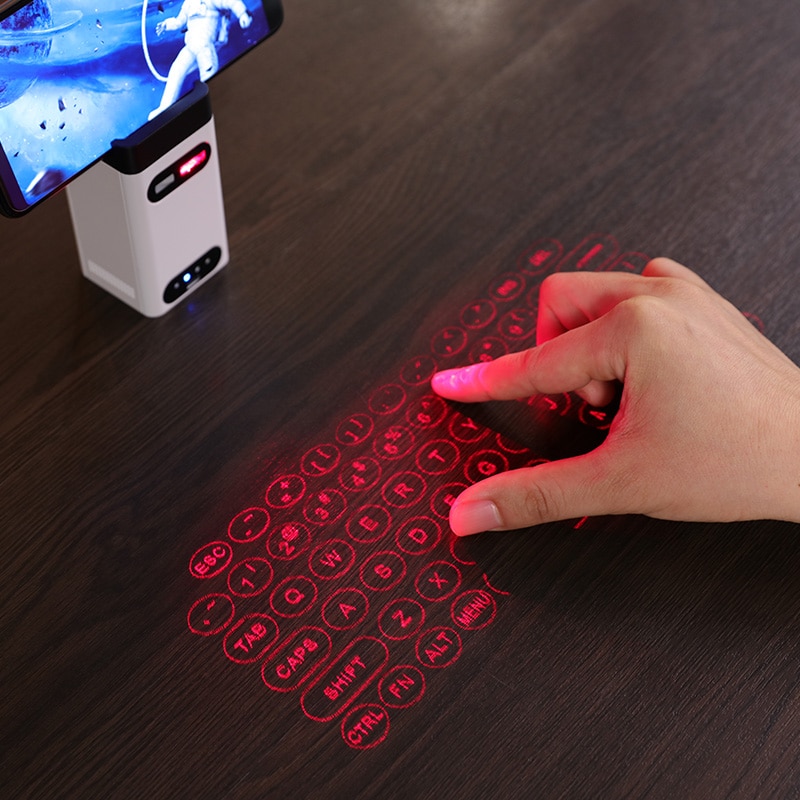Bluetooth virtual laser keyboard Wireless Projection keyboard