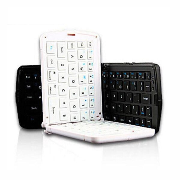 Bluetooth Foldable Mini Keyboard for Mobile Phone Tablet