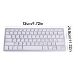 English Thai 78 Keys Wireless Bluetooth Keyboard