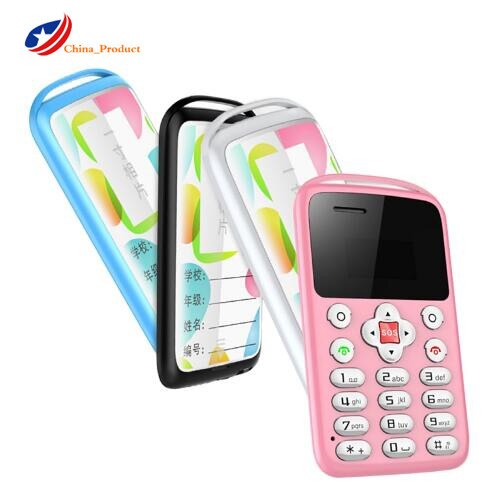 New AEKU M9 Ultra Thin Mini Card Phone Low Radiation Small Pocket Replace Phone Children Pregnants Small Cellphone Mobile Phone