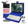Universal Keyboard Case for Android, Tablet 5-11 Mobile Phone