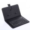 Leather Bluetooth Wireless Keyboard Case Protective Cover for iPhone iPad