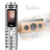 CHAOAI AK007 Mini Pen, Mobile Phone Dual Sims, Dual Standby GSM Bluetooth