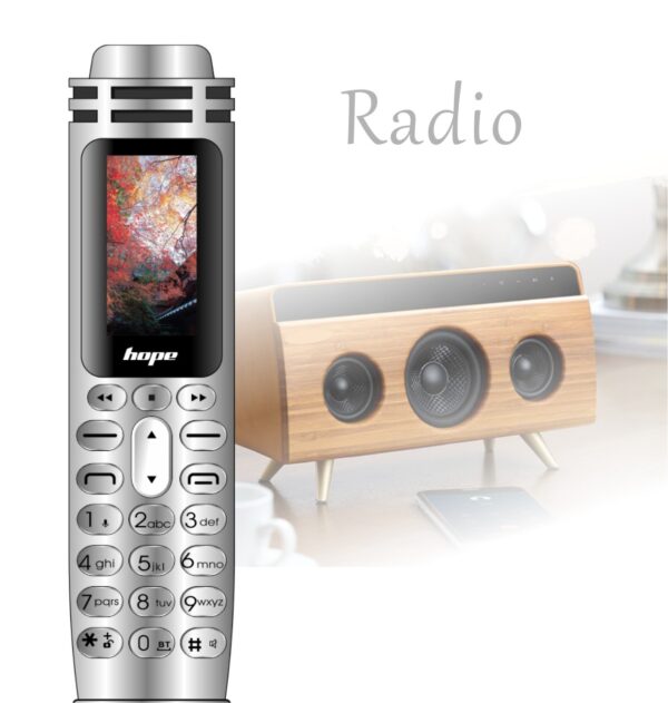 CHAOAI AK007 Mini Pen, Mobile Phone Dual Sims, Dual Standby GSM Bluetooth
