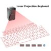 Portable Virtual Laser Keyboard With Mouse