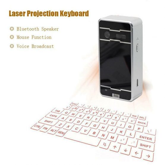 Portable Virtual Lasers keyboard Mouse Wireless Bluetooth