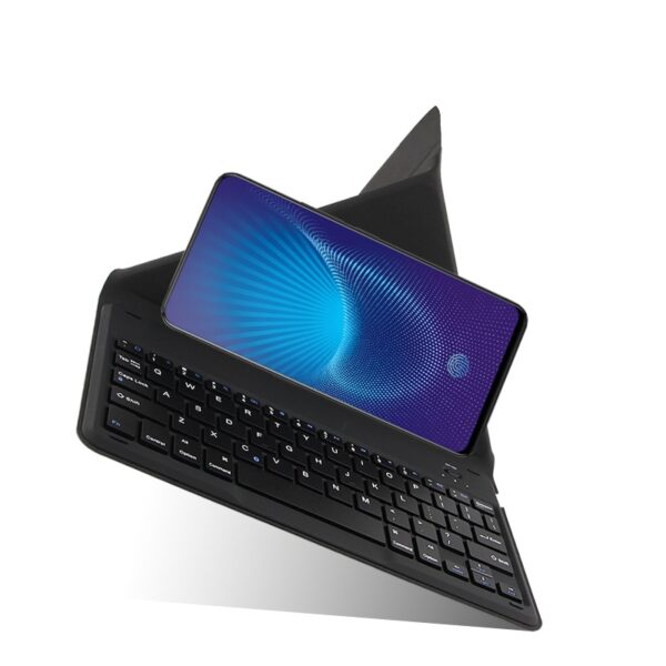 Wireless Bluetooth Keyboard Case for Samsung Galaxy Phones: Typing Convenience On-The-Go