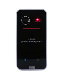 Mini Portable Virtual Laser Wireless Keyboard With Mouse