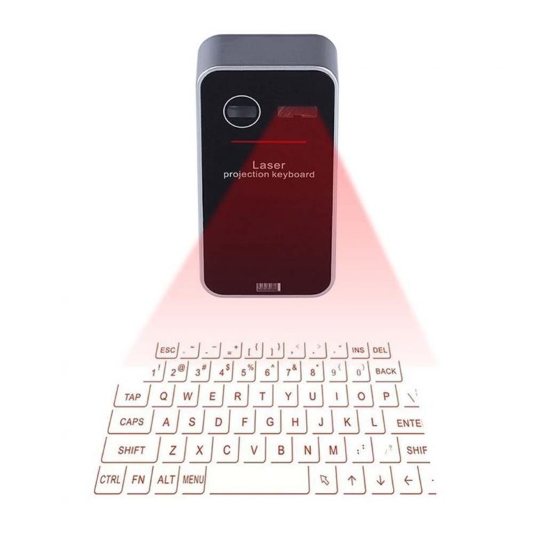 Portable Bluetooth Virtual Laser Keyboard Wireless Projector Keyboard With Mouse function For iphone Tablet Computer Phone 2 Bluetooth Virtual Laser Keyboard Wireless Projector Keyboard