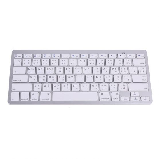 Thailand English Thai 78 Keys Wireless Bluetooth Keyboard