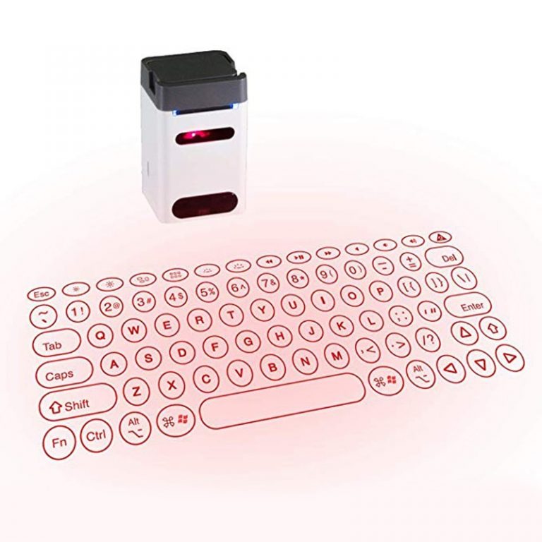 Lasers Projection Keyboard Mouse Mobile Phone Bracket