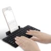 Bluetooth Keyboard For iPhone 11 2019 X XS XR XS Max 8 7 6 6S Plus 5 5se Mobile phone Wireless bluetooth keyboard Stand Case