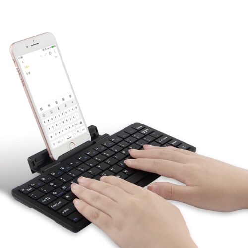 Bluetooth Keyboard For iPhone 11 2019 X XS XR XS Max 8 7 6 6S Plus 5 5se Mobile phone Wireless bluetooth keyboard Stand Case