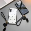 For VIVO Y19 Y17 Y15 Y12 Y5S Case Free Strap fashion Small love Heart