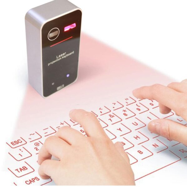 Wireless Virtual Projection keyboard for Android Iphone