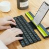 64 Keys Reel Mini Foldable Keyboard Foldable Wireless