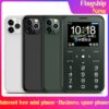 SOYES S7 Mini Ultra-Thin Portable Cellphone with GPS, Flashlight, and Speed Dial for Students and Backup Use