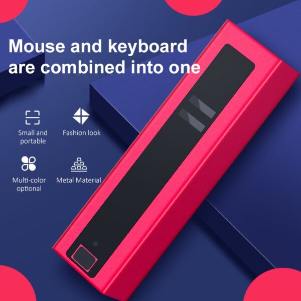 Mini QWERTY Virtual Laser Projection Keypad