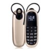 Mini Mobile Phone - Compact 0.66-inch Bluetooth Dialer with Russian Keyboard for Easy Calling 📞🌍