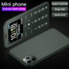 SOYES S7 Mini Portable Cellphone – Ultra-Thin 400mAh Battery for Students & Backup Use