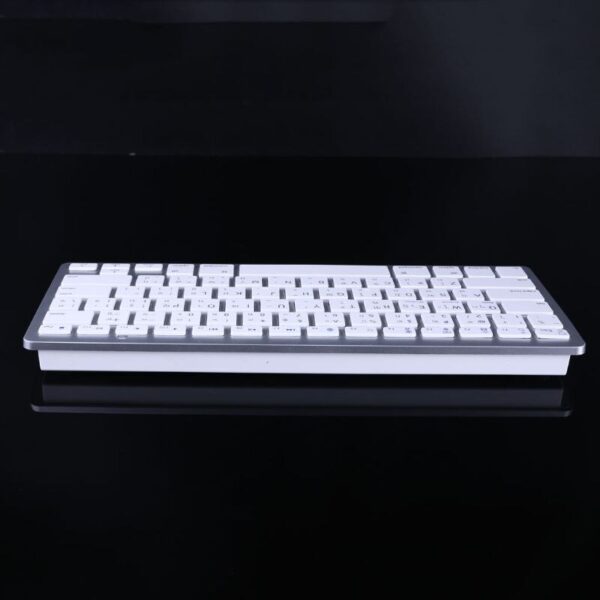 Thailand English Thai 78 Keys Wireless Bluetooth Keyboard for i-Pad Laptop Mac-book Tablet PC Mobile Phone Notebook 2 78 Keys Wireless Bluetooth Keyboard for i-Pad Laptop