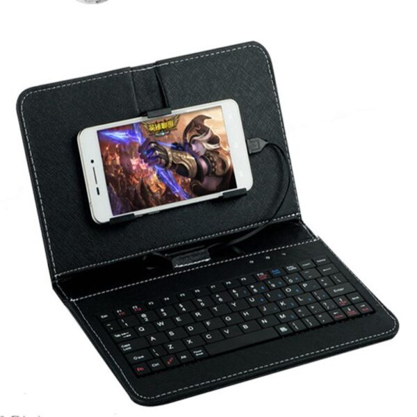 Mobile Keyboard Holster Case: Convenient Wired Keyboard for Android Phones