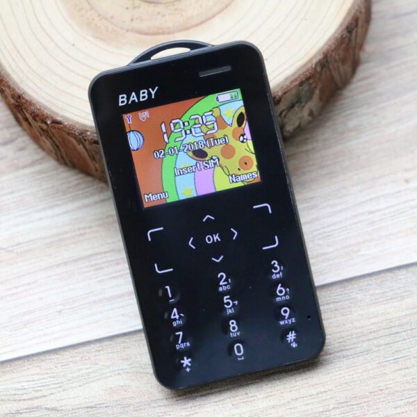 T5 Kids Mobile Phone - Small Size, Bluetooth, No Camera, Low Radiation, MP3 Playback