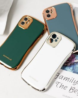 Electroplating small waist phone case for iPhone X XS XR XSMAX 6 7 8 plus iPhone 11 11pro 11promax