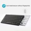 Three-System Universal Keyboard Chocolate Square Key