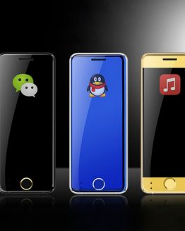 Ultra Thin Metal Case Ulcool V66 Mini Card Phone Bluetooth Dialer 1.67 inch FM radio dual SIM Card Small Phone PK V36 V66A