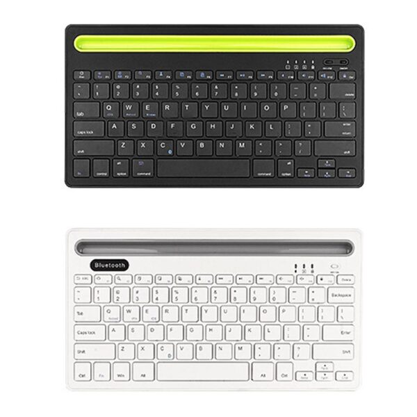 Wireless Bluetooth Lightweight Rechargeable Keyboard Cellphone Tablet Mobile Phone Universal Keyboard Portable Home Officice 1 Wireless Bluetooth Lightweight Rechargeable Keyboard Cellphone