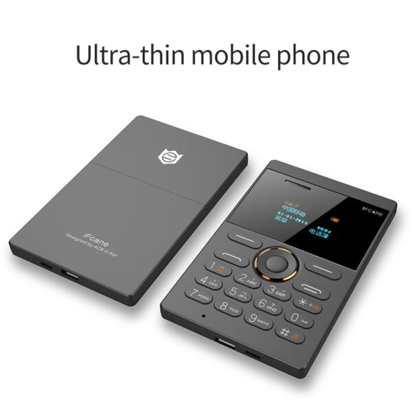 iFcane E1 FM Radio MP3 Vibration Bluetooth Ultra thin