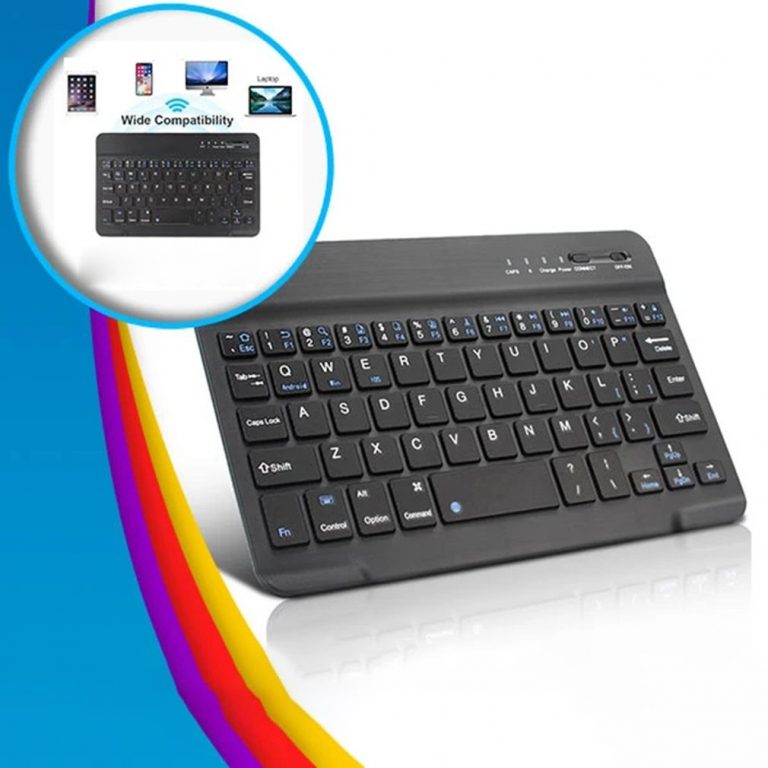 7 8 Inch Keyboard Mobile Phone Laptop For Ipad Keyboard Ultra-Thin Mini Blue Wireless Keyboard For Computer 2 7 8 Inch Keyboard Mobile Phone Laptop For Ipad Keyboard