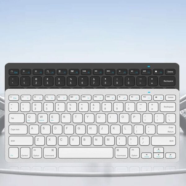 Wireless Bluetooth Lightweight Keyboard Cellphone Tablet Mobile Phone Universal Keyboard Portable Travel Home Office Keypad 1 Wireless Bluetooth Lightweight Keyboard Tablet Mobile
