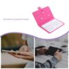 Portable PU Leather Wireless Keyboard Case for iPhone – Premium Bluetooth Keyboard with Stand for iPhone 6/7