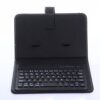 Leather Wireless Keyboard Case for iPhone Protective Mobile Phone