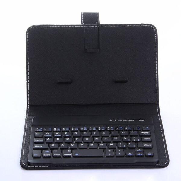 2020 PU Leather Wireless Keyboard Case for iPhone Protective Mobile Phone with Bluetooth Keyboard For IPhone 6 7 Smartphone 3 Leather Wireless Keyboard Case for iPhone Protective Mobile Phone