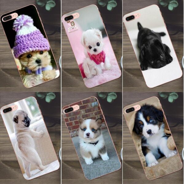 Bixedx Baby Dog Small Animals Soft TPU Phone For Huawei G8