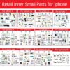 Retail inner Small Metal iron parts For iPhone 4 4s 5 5c 5s 6 6s 7 plus