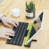 64 Keys Reel Mini Foldable Keyboard Foldable Wireless