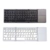 Bluetooth Foldable Wireless Keypad with Touchpad