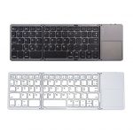 Bluetooth Foldable Wireless Keypad with Touchpad