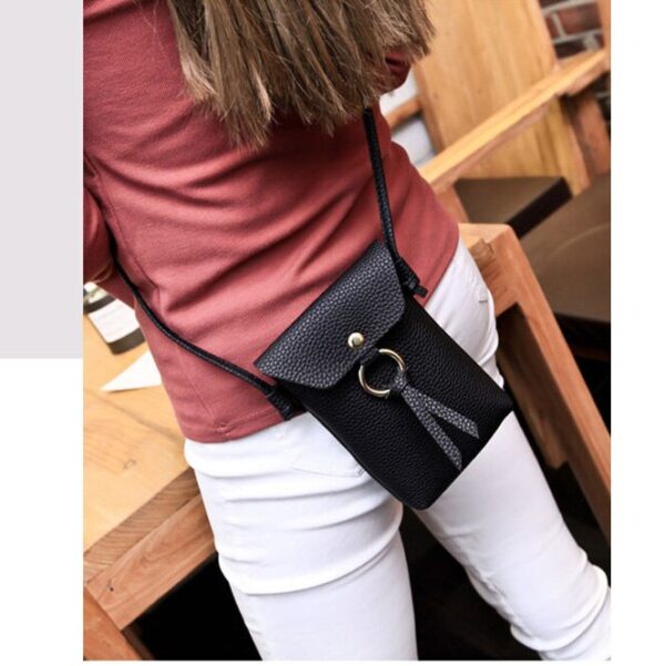 Fashion Small Change Purse Female Buckle Shoulder Bags