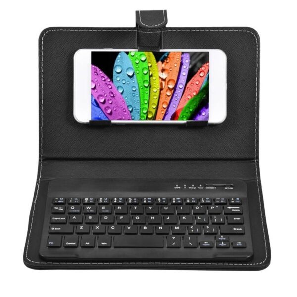 Wireless Keypad PU Leather Protective Cover for 4.8inch-6.8inch