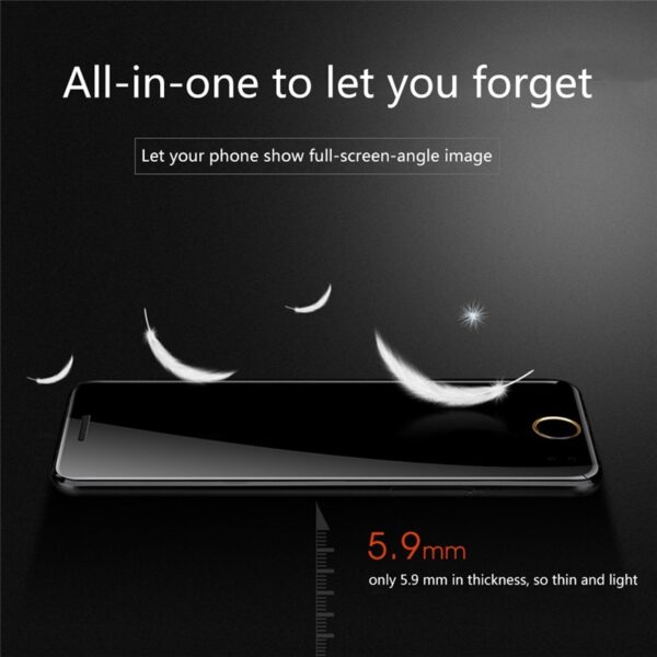 Ultra Thin Metal Case Ulcool V66 Mini Card Phone Bluetooth Dialer 1.67 inch FM radio dual SIM Card Small Phone PK V36 V66A 3 Ulcool V66 Mini Card Phone β Ultra Thin Dual SIM Bluetooth Dialer with FM Radio and 1.67-inch Screen