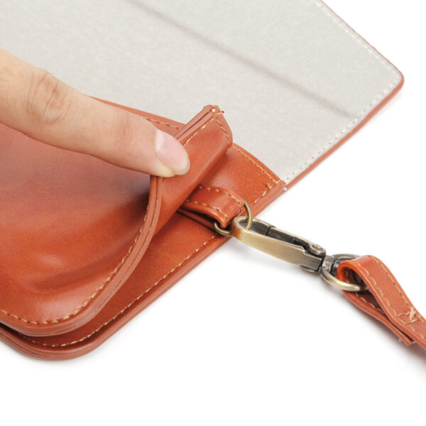 Luxury Colorful Phone Bag Universal PU Leather Pouch Crossbody